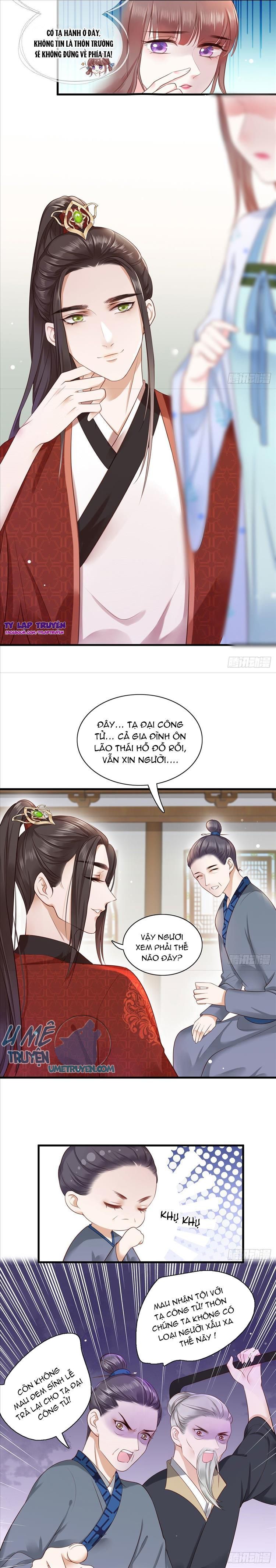 kiều sủng nhiếp chính vương của phú bà chapter 6 5