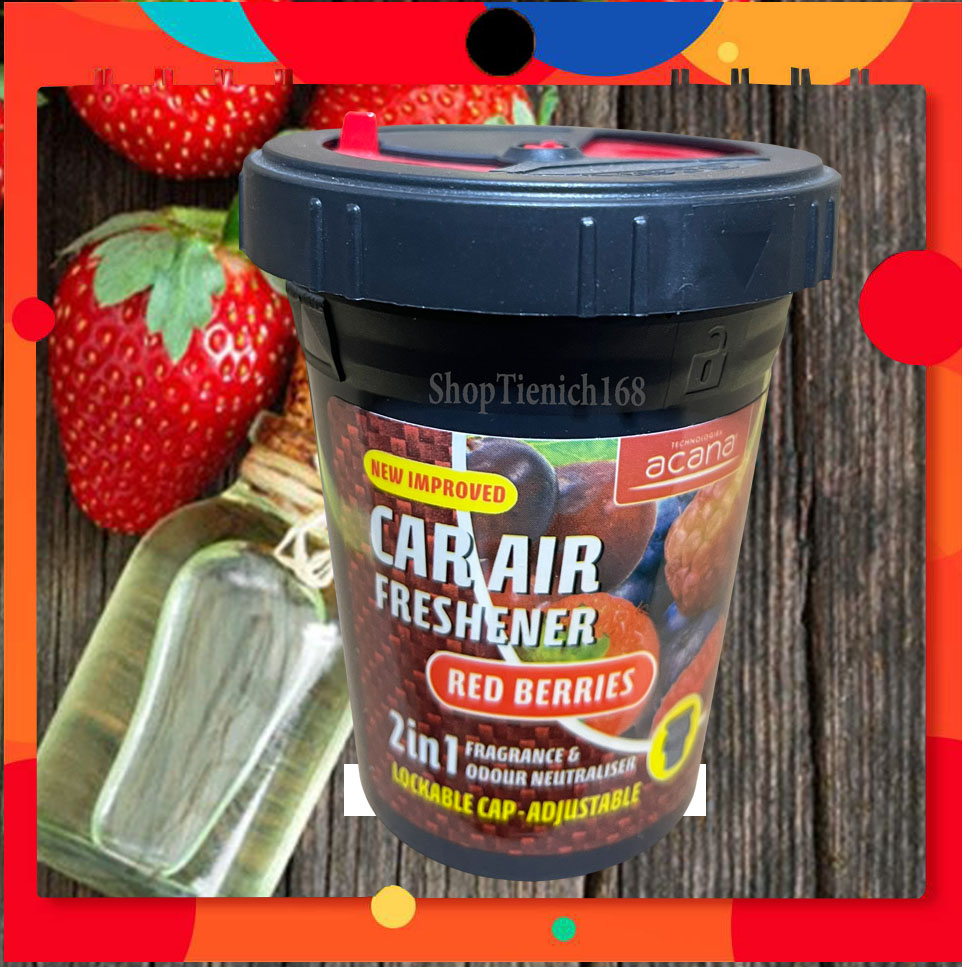 Sáp thơm ô tô cao cấp Acana