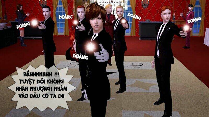 viên đạn bạc [truyện sims 2] chapter 6 6