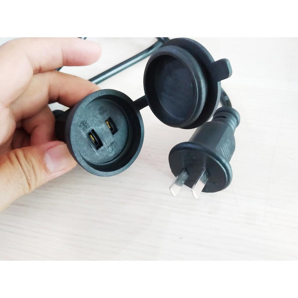 Bộ dây đui bóng đèn E27 đúc chống nước trang trí ngoài trời loại tốt