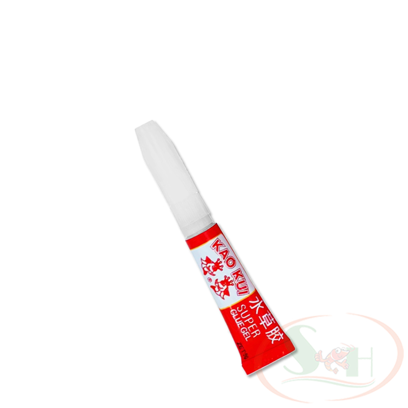 Keo dán KaoKui Instant Gel Glue keo đa năng dán lũa đá cây san hô bể thủy sinh cá tép cảnh