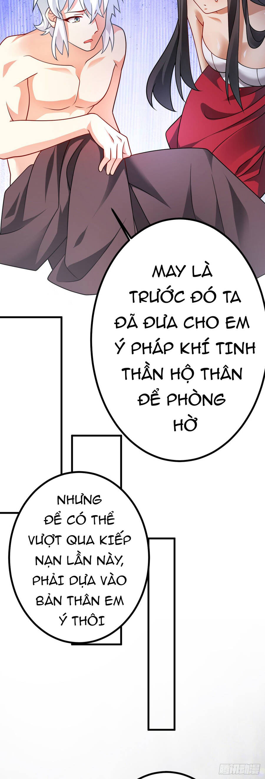 đám nữ đồ đệ đều muốn độc chiếm ta chapter 21 16