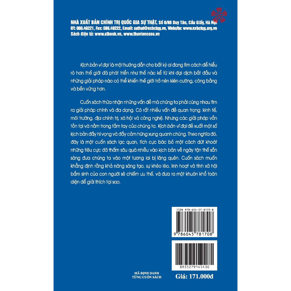 Kịch bản vĩ đại – Vì một tương lai tốt đẹp hơn