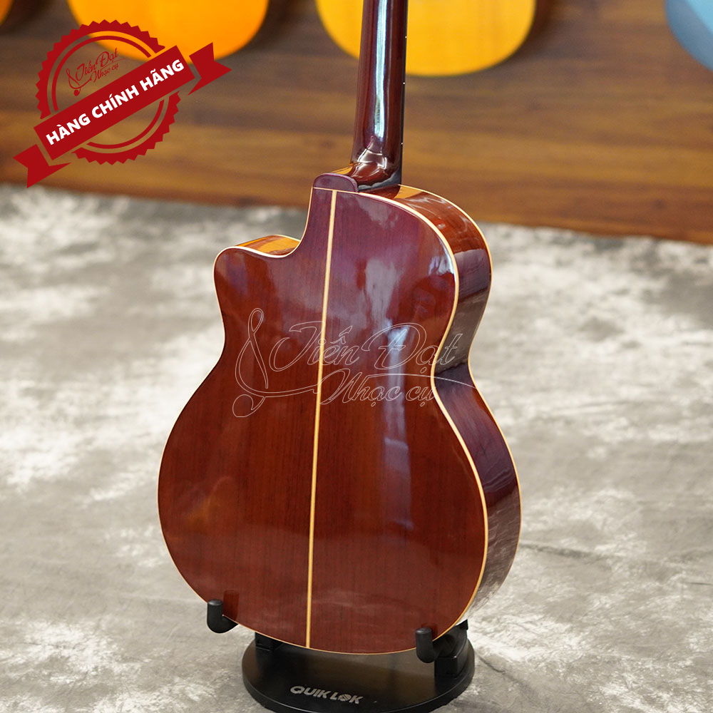 Đàn Guitar Acoustic Việt Nam GA-20HL Mặt Gỗ Thông Nguyên Tấm Cao Cấp