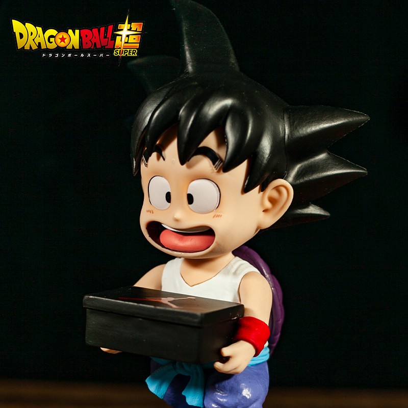 Mô hình songoku kid siêu đáng yêu