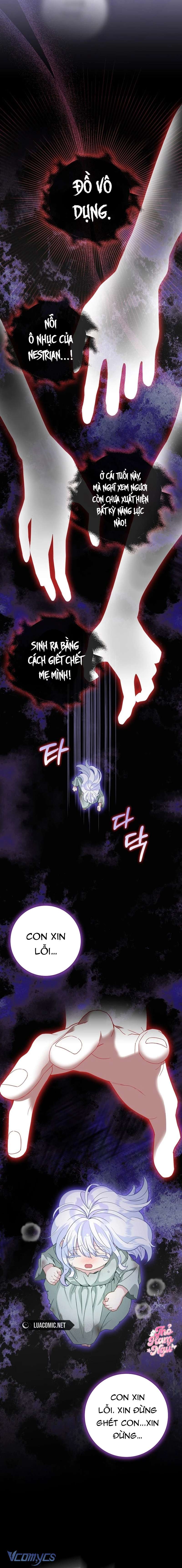 bé con báo tuyết của gia tộc báo đen chapter 6 10