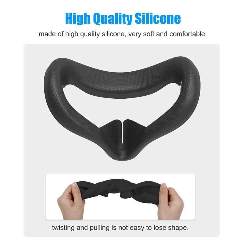 Vỏ bọc bảo vệ mắt bằng silicon mềm cho kính thực tế ảo Oculus Quest 2 VR