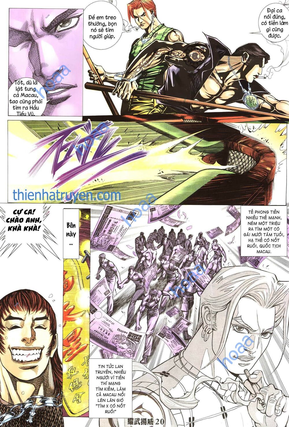 diệu võ dương oai chapter 279 5