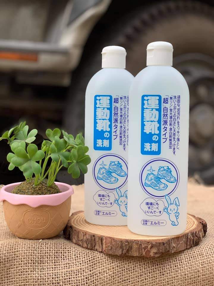 Nước giặt giày cao cấp Elmie 500ml nội địa Nhật Bản