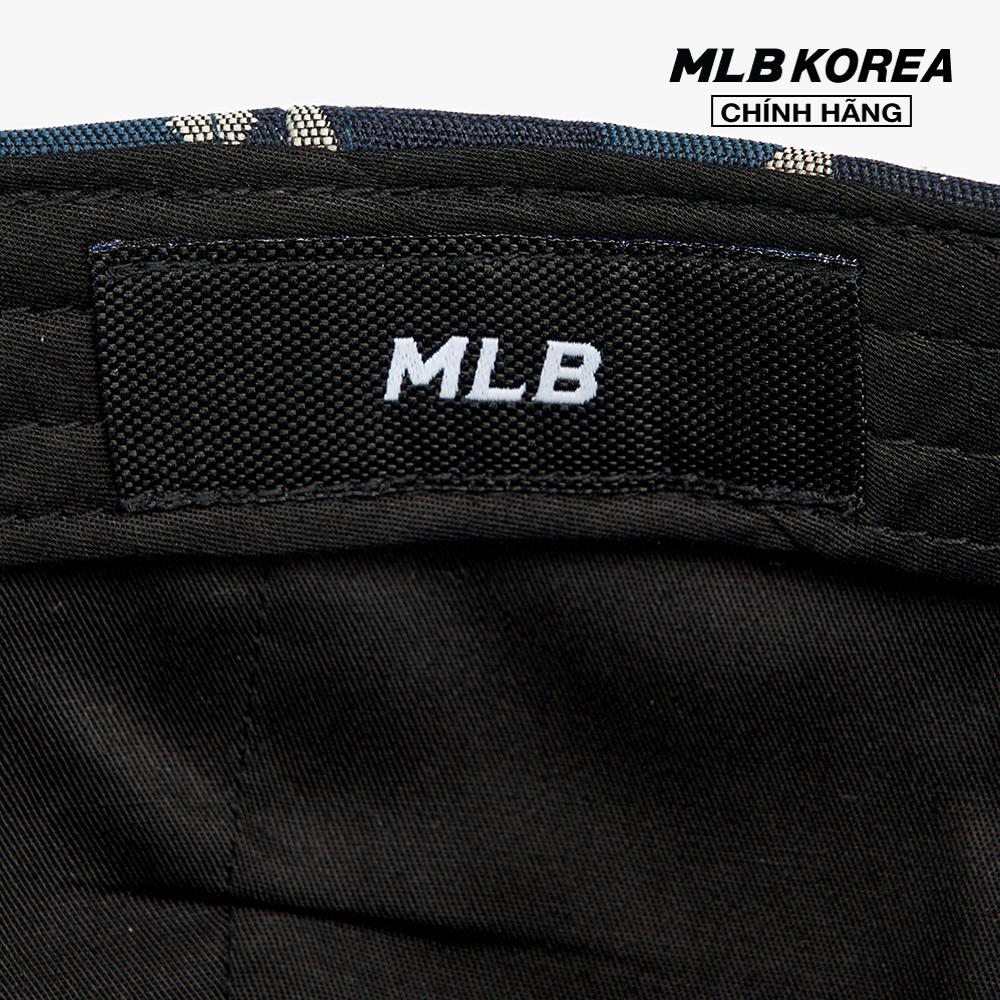 MLB - Nón bóng chày unisex Cube Monogram Curved 3ACPM212N