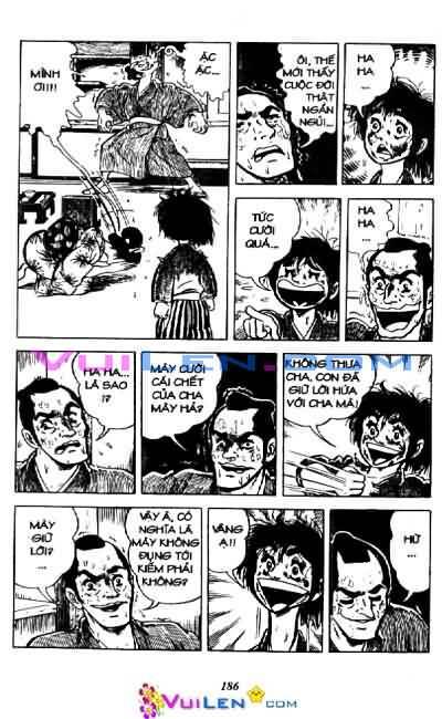 kiếm sĩ góc vuông - chokkaku chapter 1 185