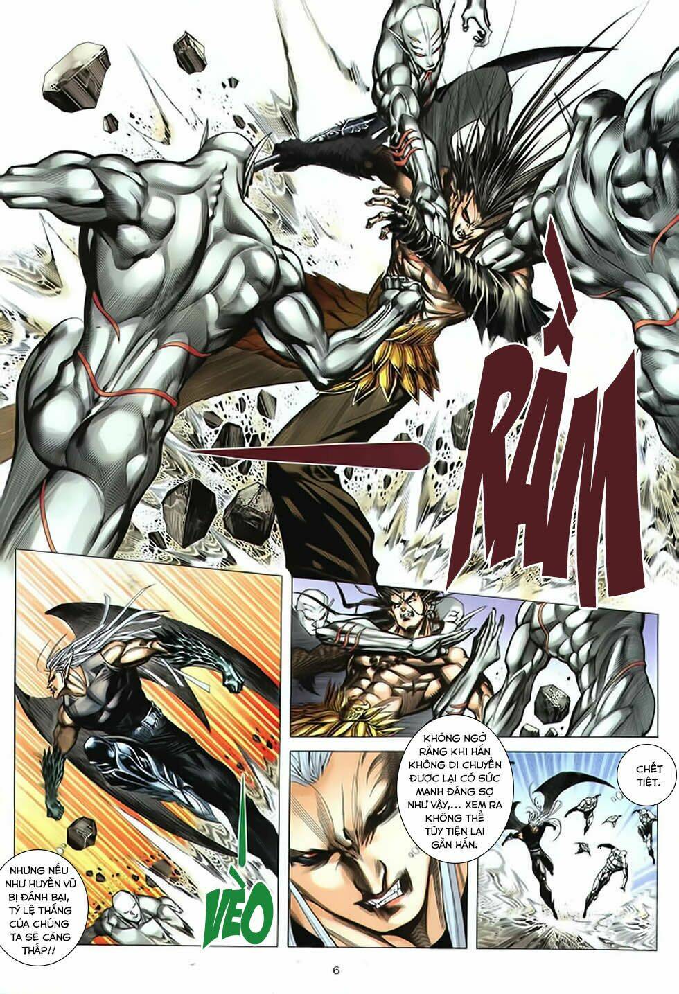 chiến thần ký chapter 37 6