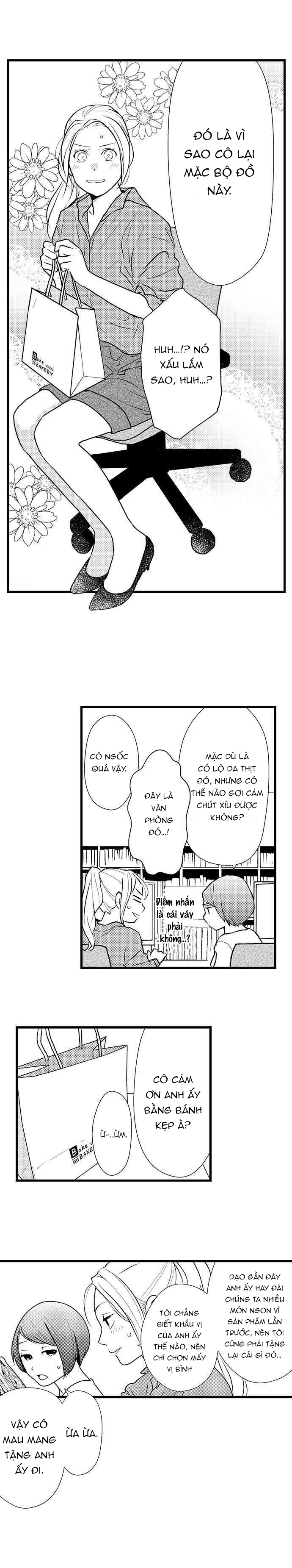 liệu đôi ta có thể khôi phục lại tình yêu khô héo này? chapter 19.2 1