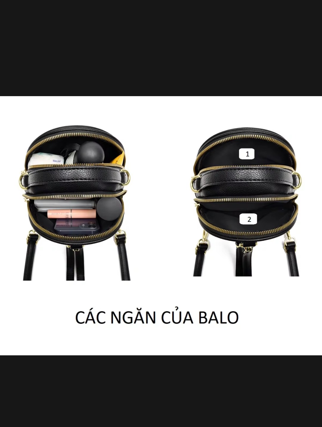 Balo nữ Mini cao cấp blo nữ phong cách Hàn Quốc