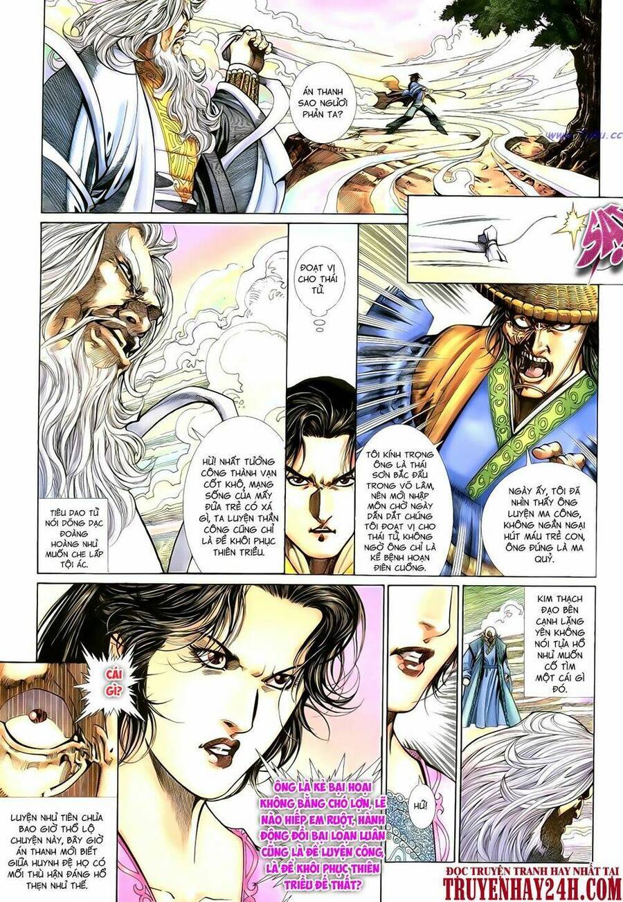 anh hùng vô lệ chapter 61 16