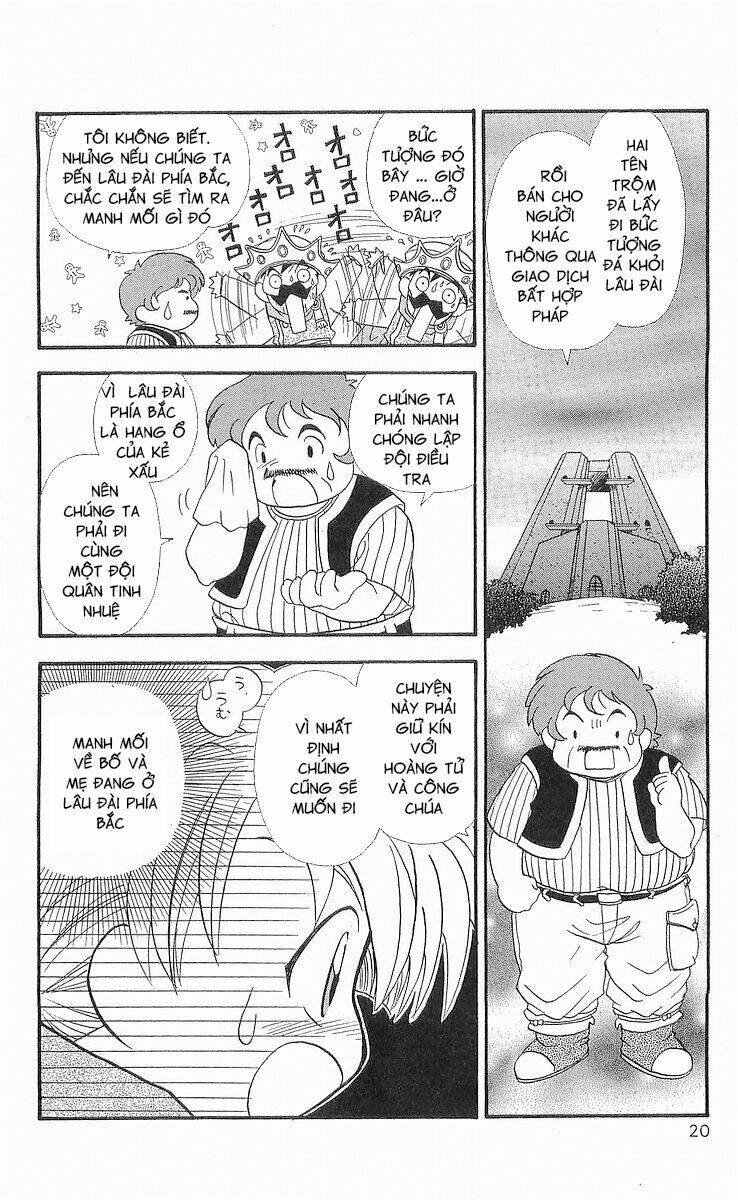 dấu ấn rồng thiêng - câu chuyện của ten và sora chapter 1 22