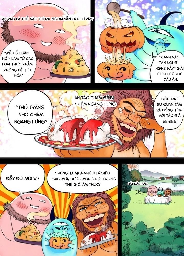 hồ yêu tiểu hồng nương chapter 23.1 3