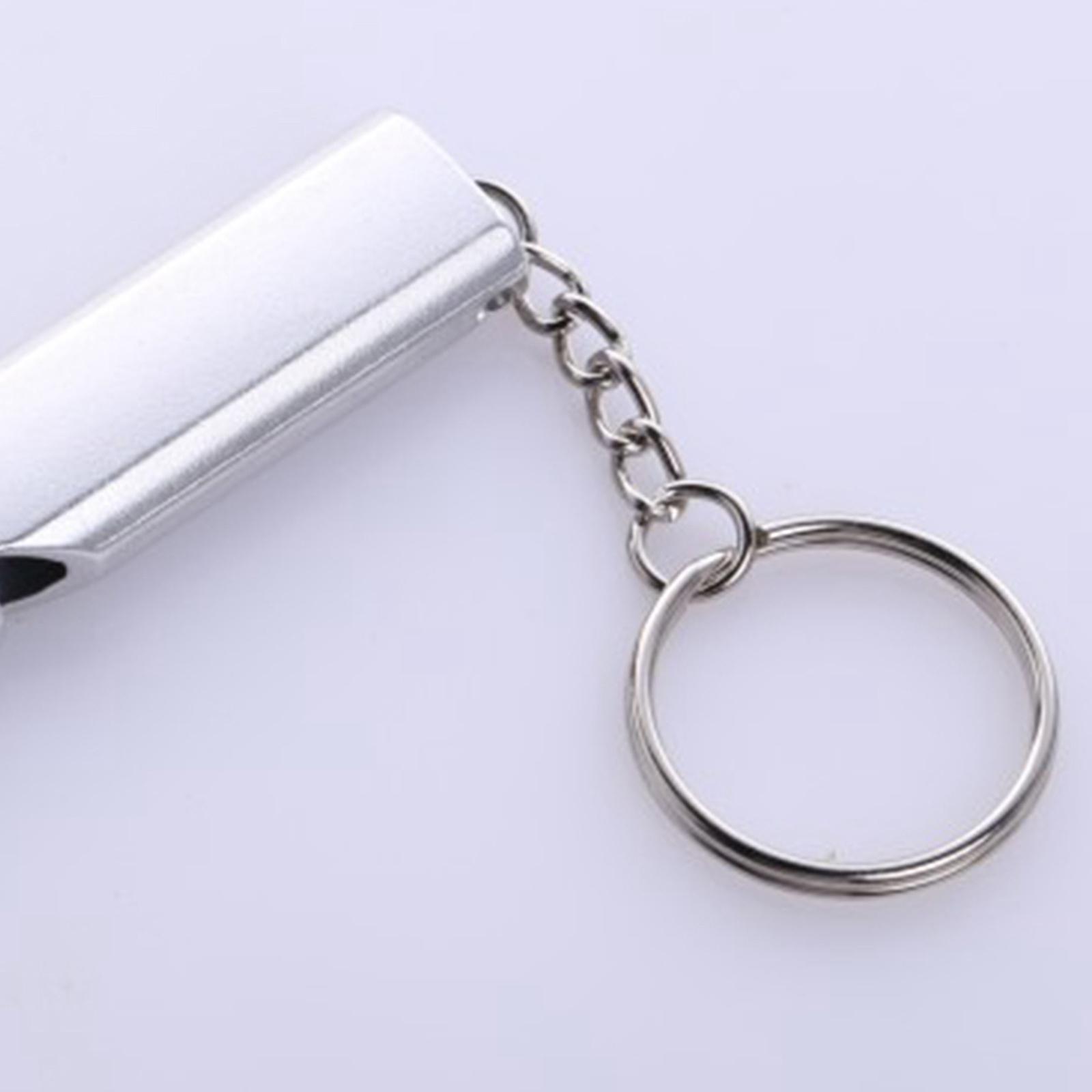 2pcs Survival Whistle Marine Outdoor Camping Boating