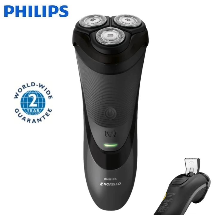 Máy cạo râu khô và ướt Philips Norelco S3560/11 - Hàng Nhập Khẩu