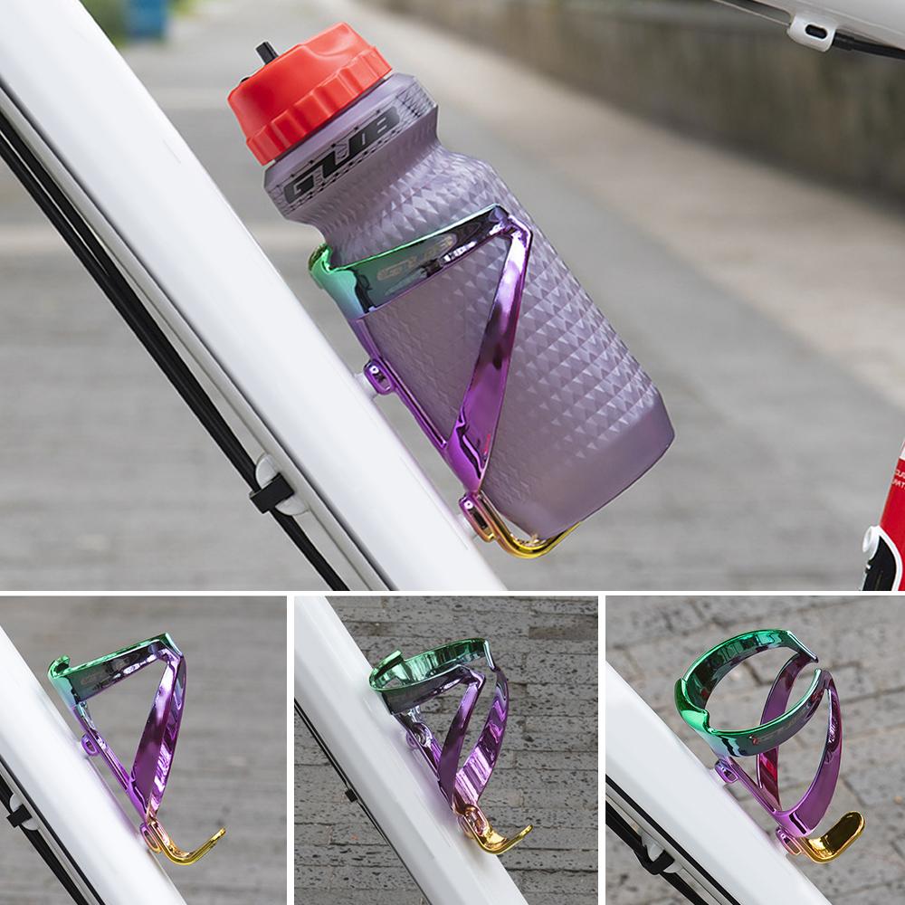 Giá đựng bình nước dành cho xe đạp leo núi, nhẹ bền bỉ, mạ điện MTB