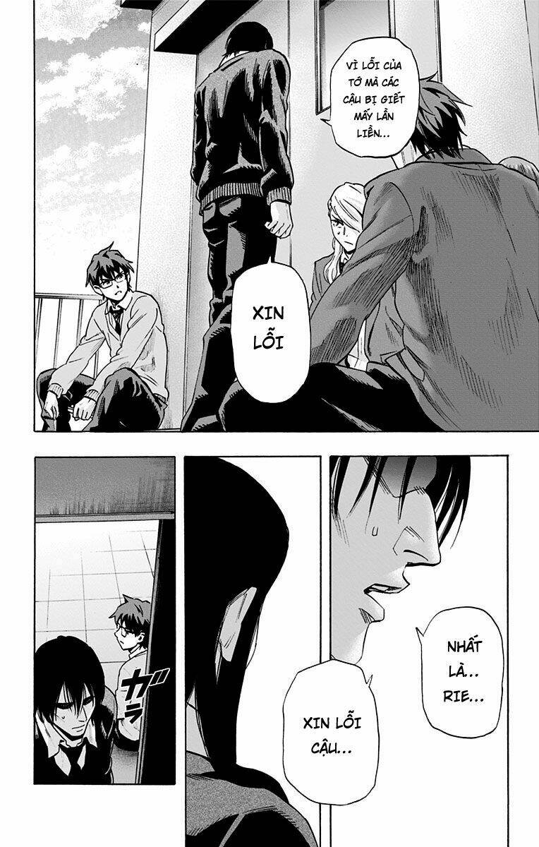 trò chơi tìm xác - karada sagashi chapter 49 12