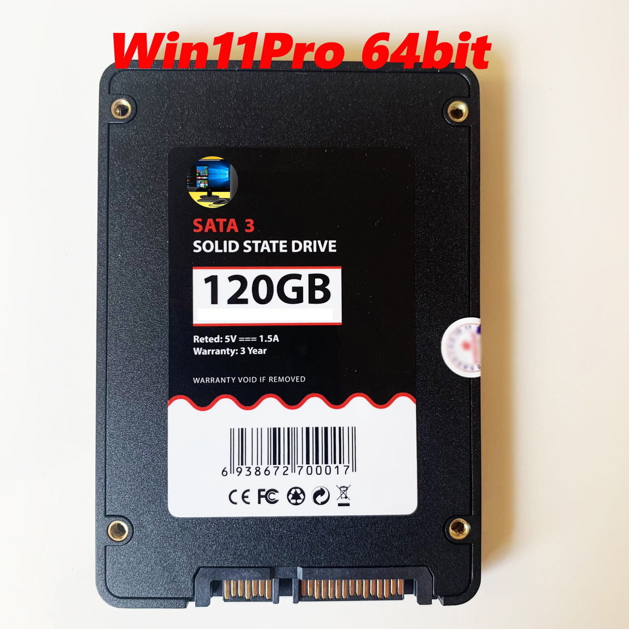 Ổ cứng SSD 120GB 2.5 SATA III