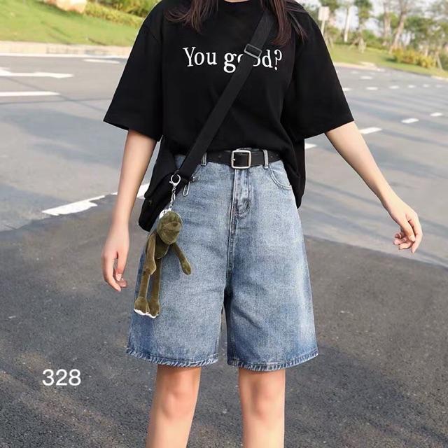 Quần short Jeans