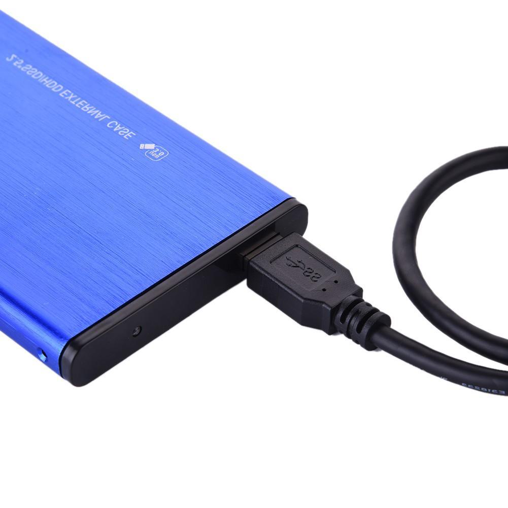 Hộp đựng ổ đĩa cứng HDD bằng nhôm 2.5" USB3.0 SATA3.0 3TB