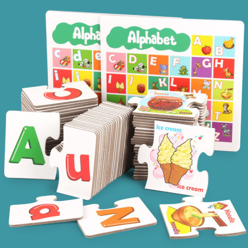 Đồ Chơi Học Tập Thông Minh Bảng Chữ Cái Cho Bé - Alphabet (Từ 3-6 tuổi)