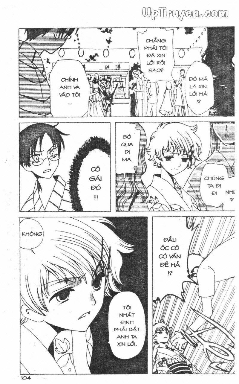 xxxholic - hành trình bí ẩn chapter 5 106