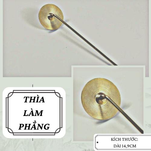 Dụng cụ đốt trầm/xông trầm hương bằng đồng bỏ túi tiện lợi