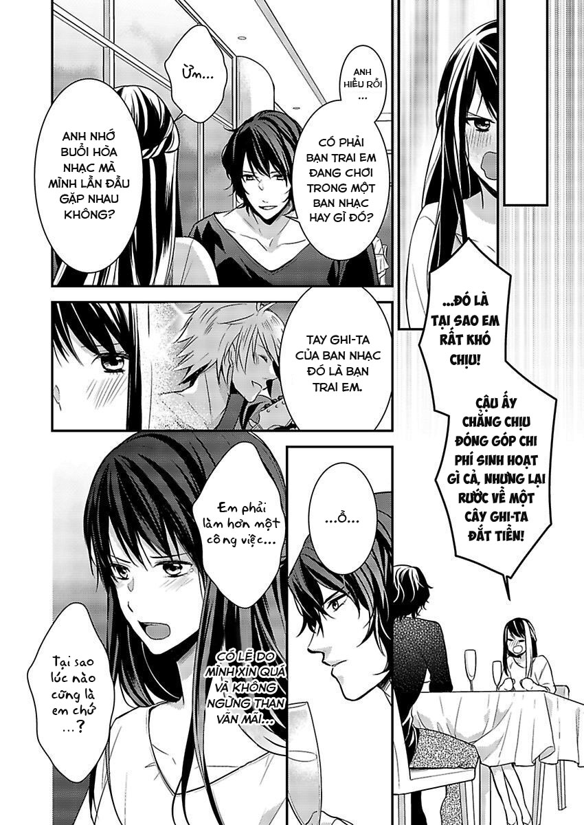 idol ngọt ngào muốn đùa giỡn với tôi chapter 3.1 9