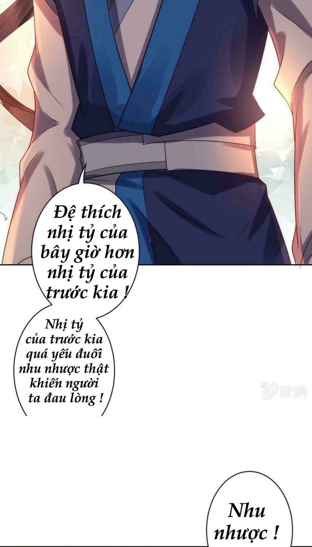 theo đuổi hoàng tử quá khó a~ chapter 35 28