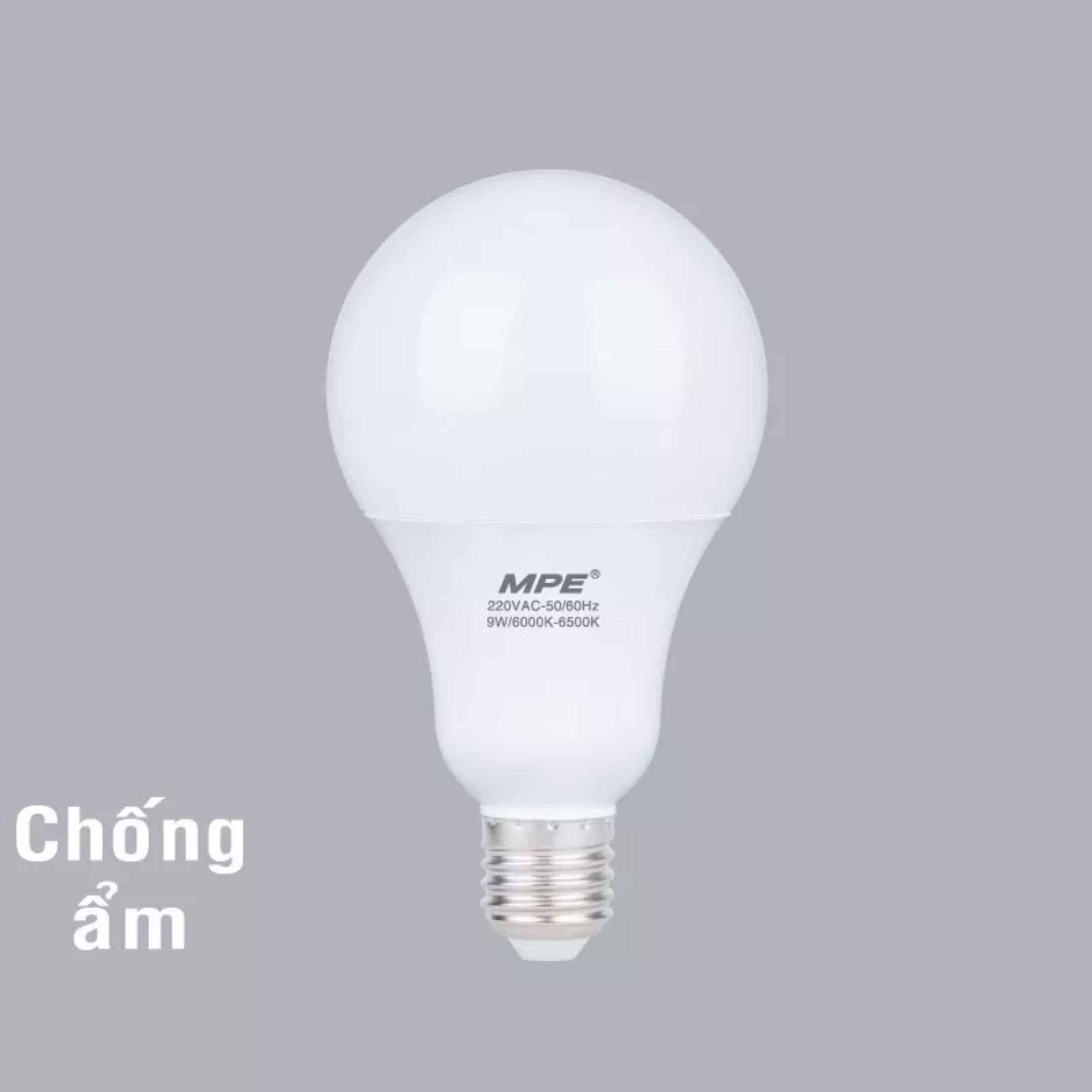 Bóng Led buld MPE chuẩn công suất, chịu nhiệt tốt