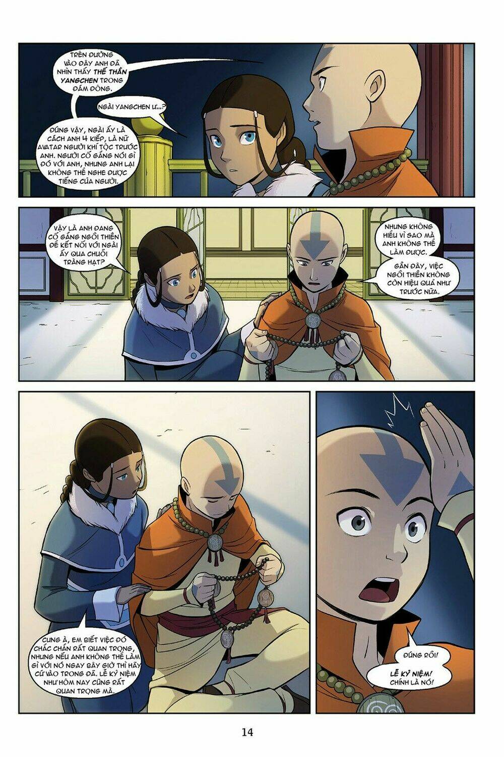 avatar: the last airbender - the rift chapter 1.1 12