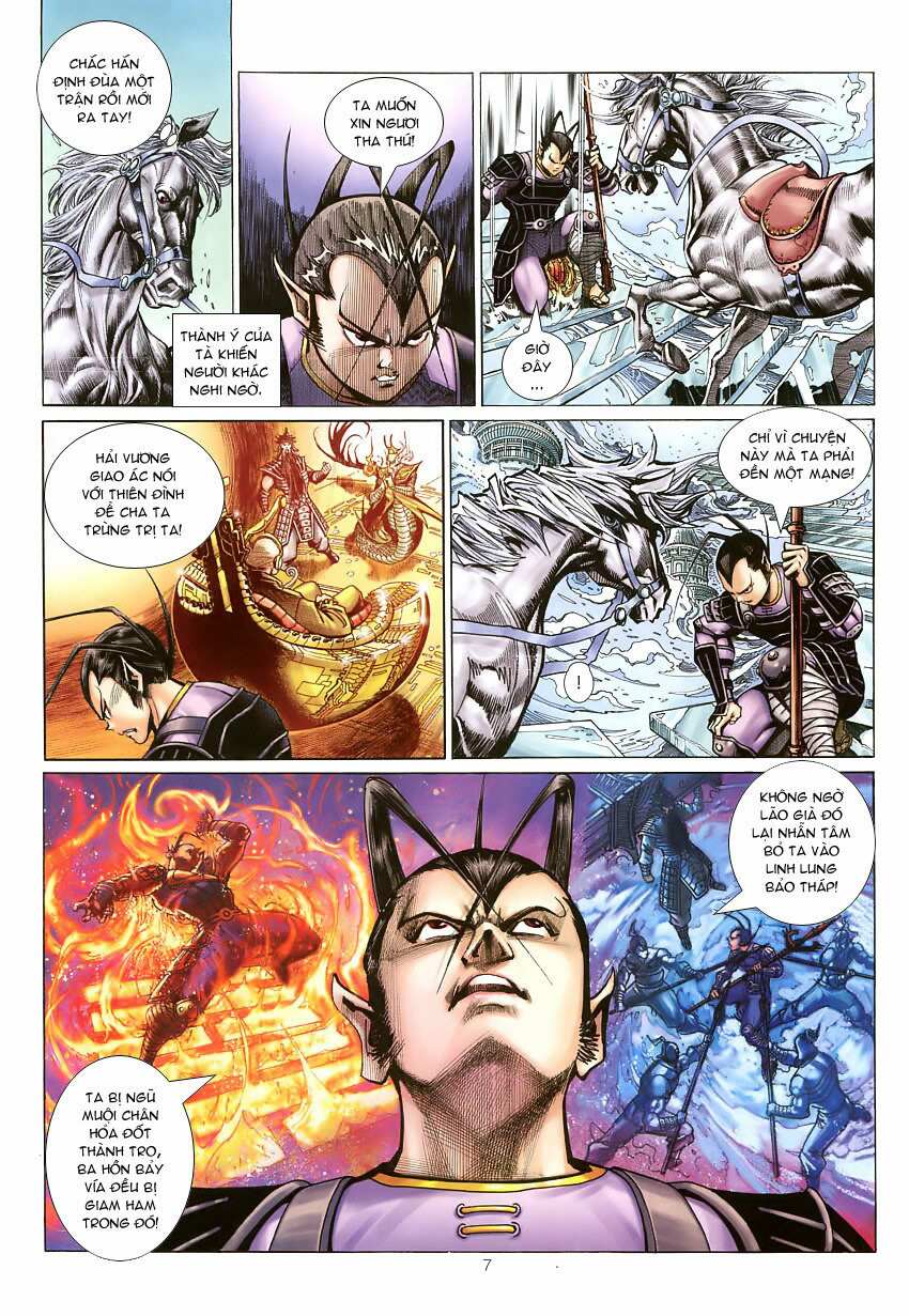 thánh vương chapter 44 8