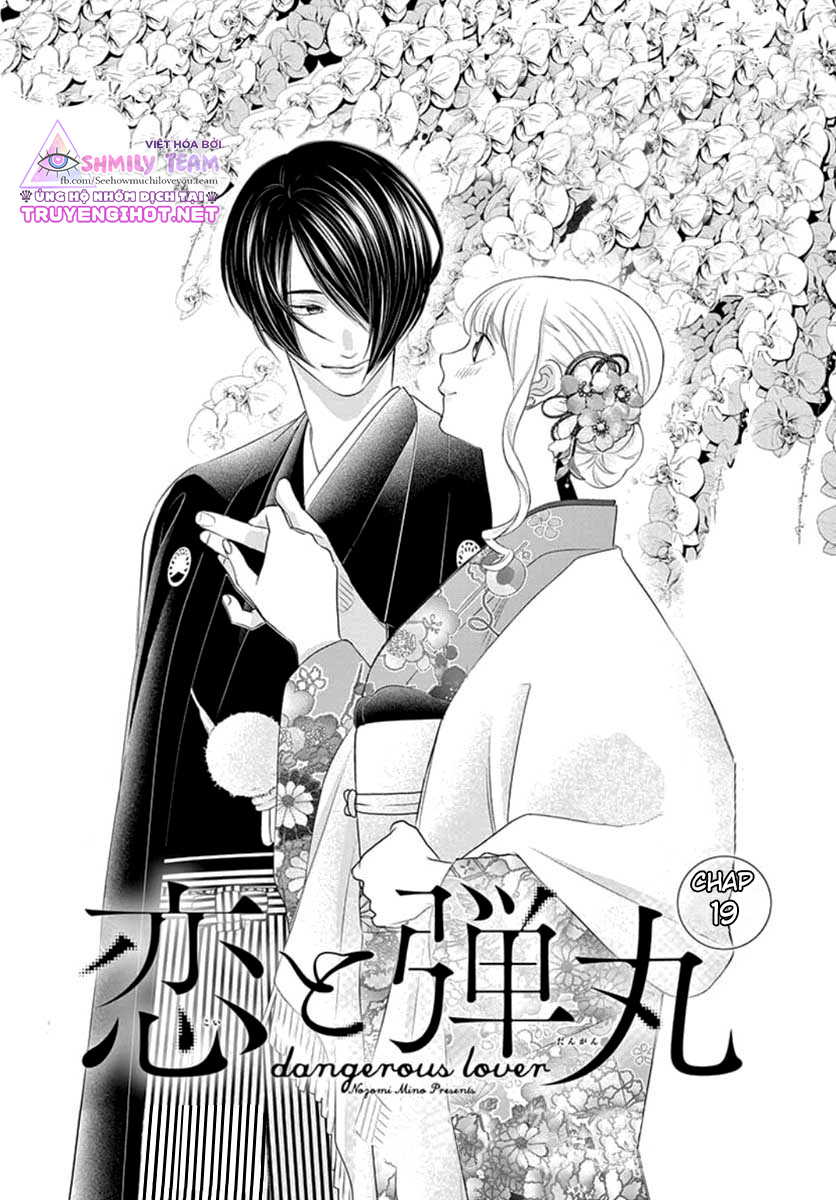 koi to dangan - người tình nguy hiểm chapter 19 3