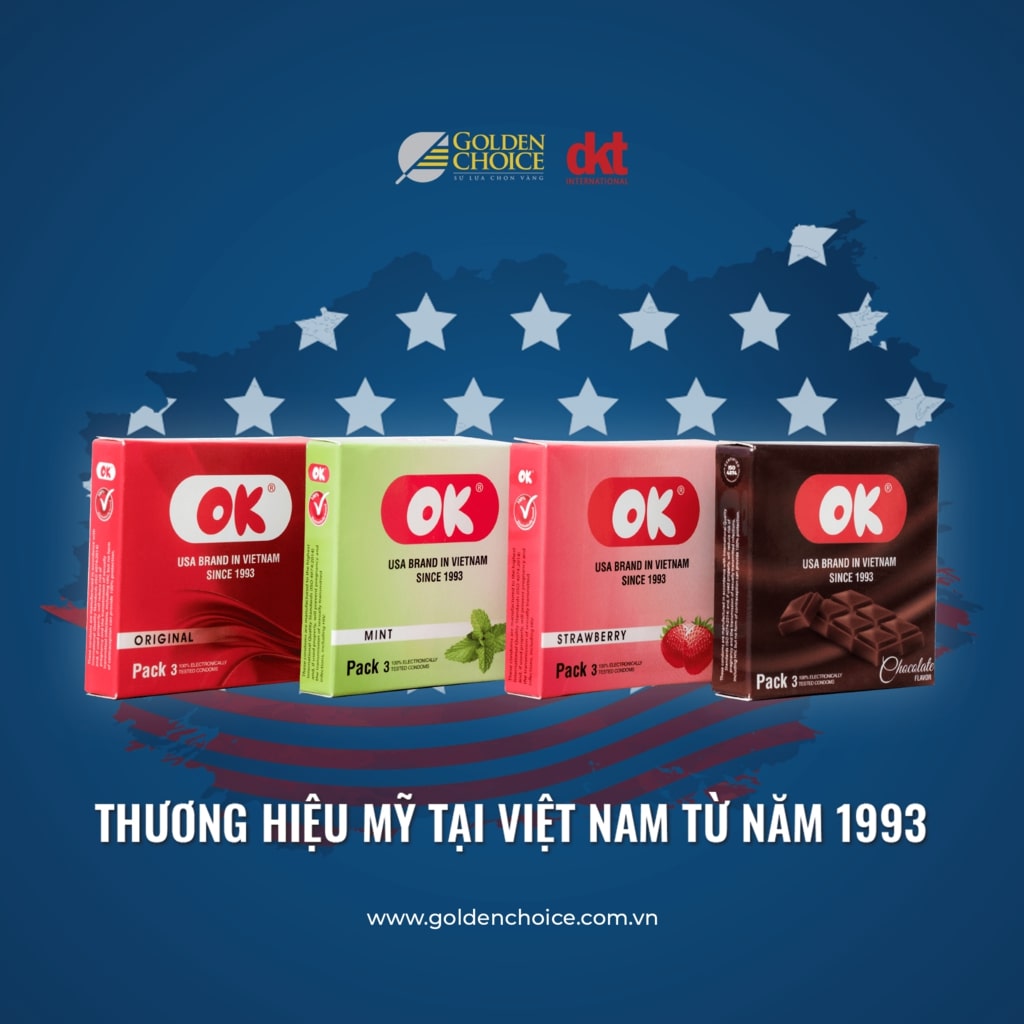 Bao cao su OK không mùi original – hộp 144 cái
