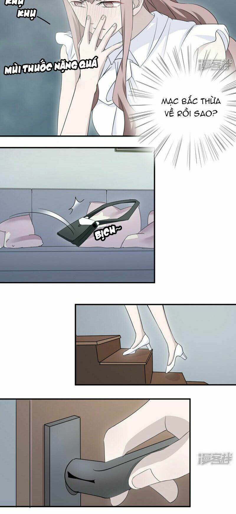 mạc thiếu bức hôn: vợ mới khó chống đỡ chapter 35 5