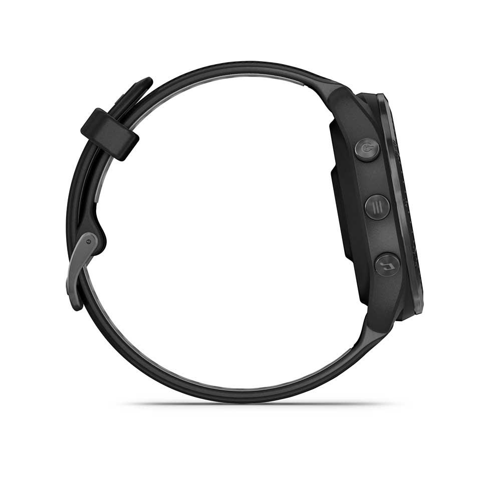 Đồng Hồ Thông Minh Garmin Forerunner 965 GPS (Black/White) - Hàng Chính Hãng