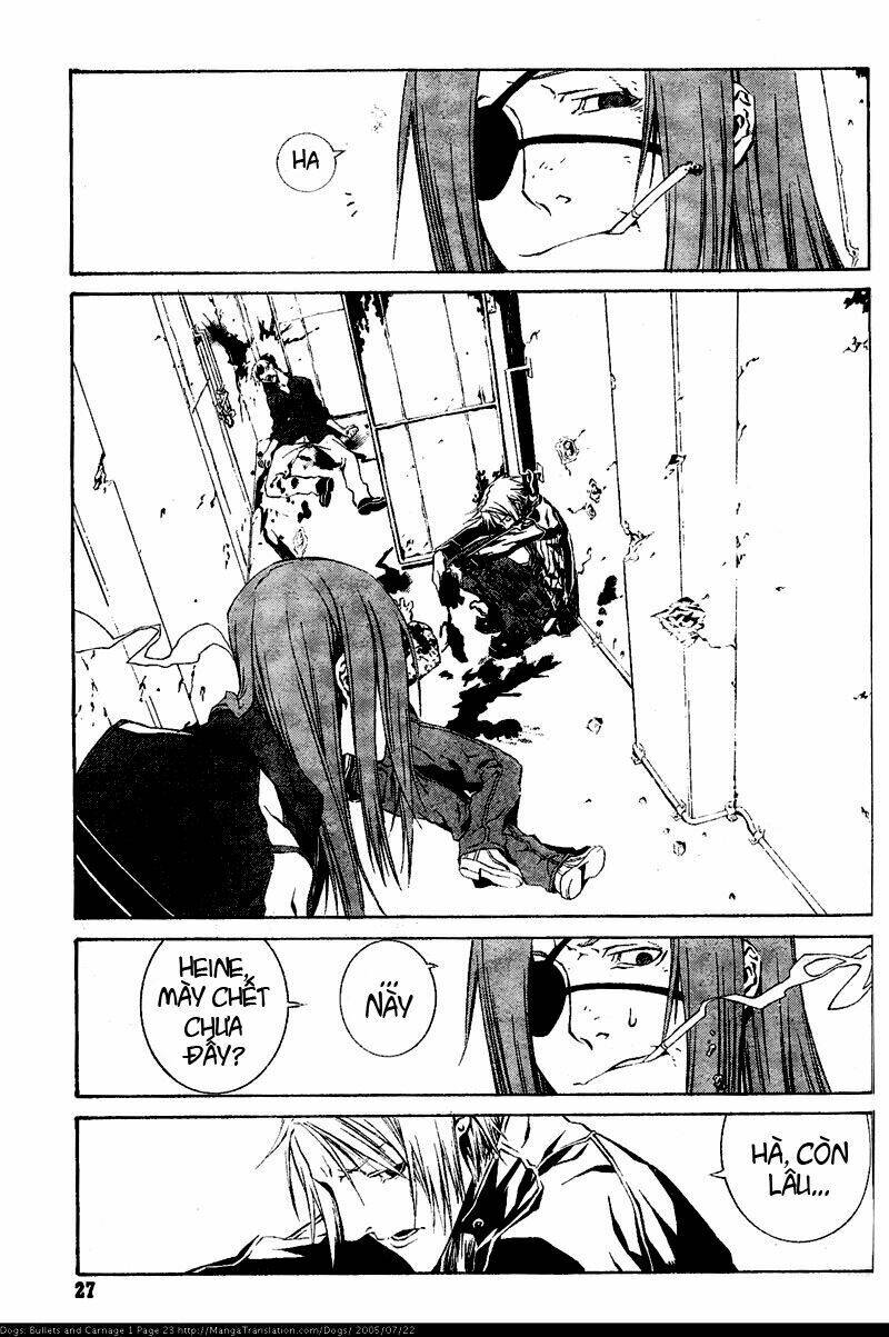 "chó hoang" tại thế giới ngầm chapter 8 24