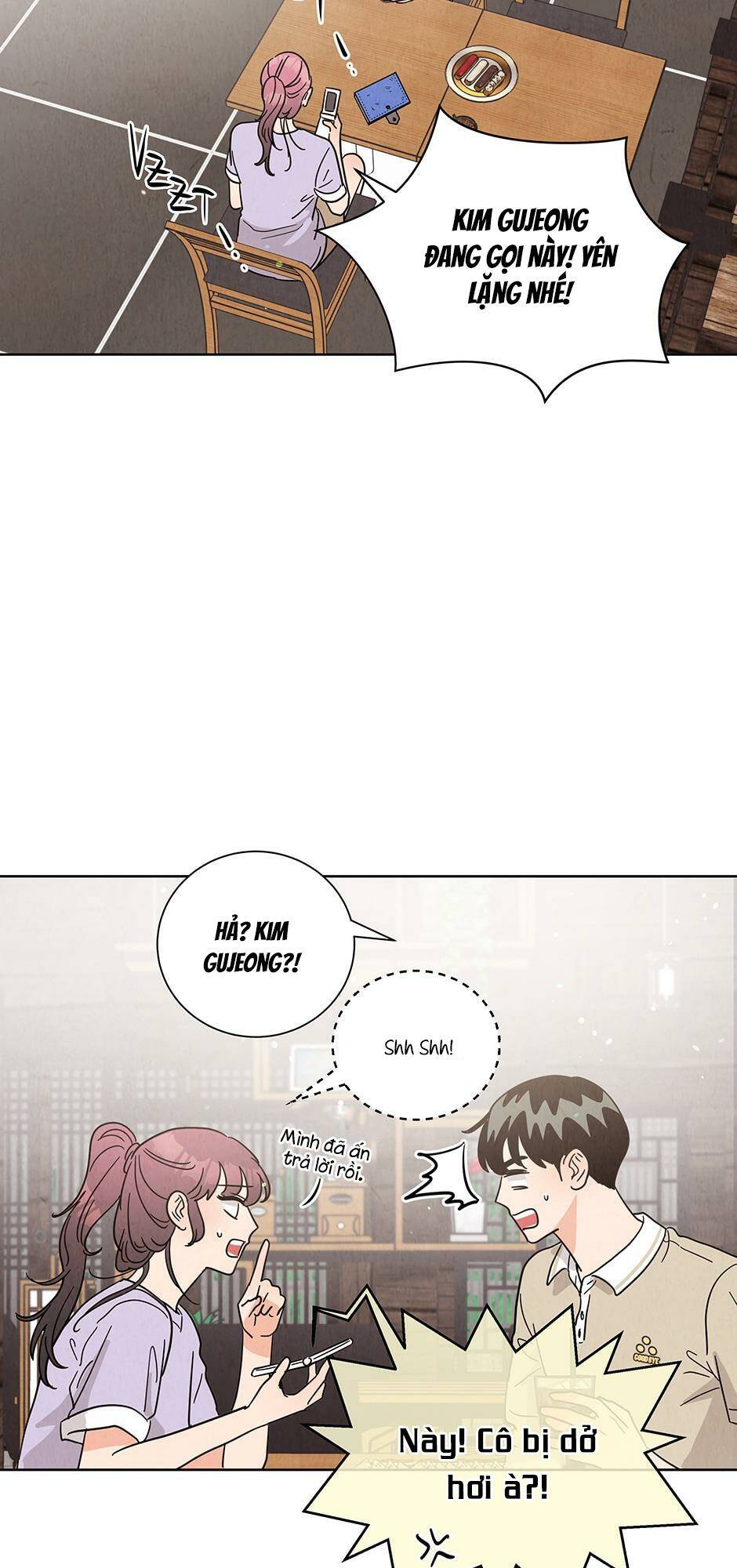 chào nhé, không làm thông gia nữa đâu! chapter 55 38