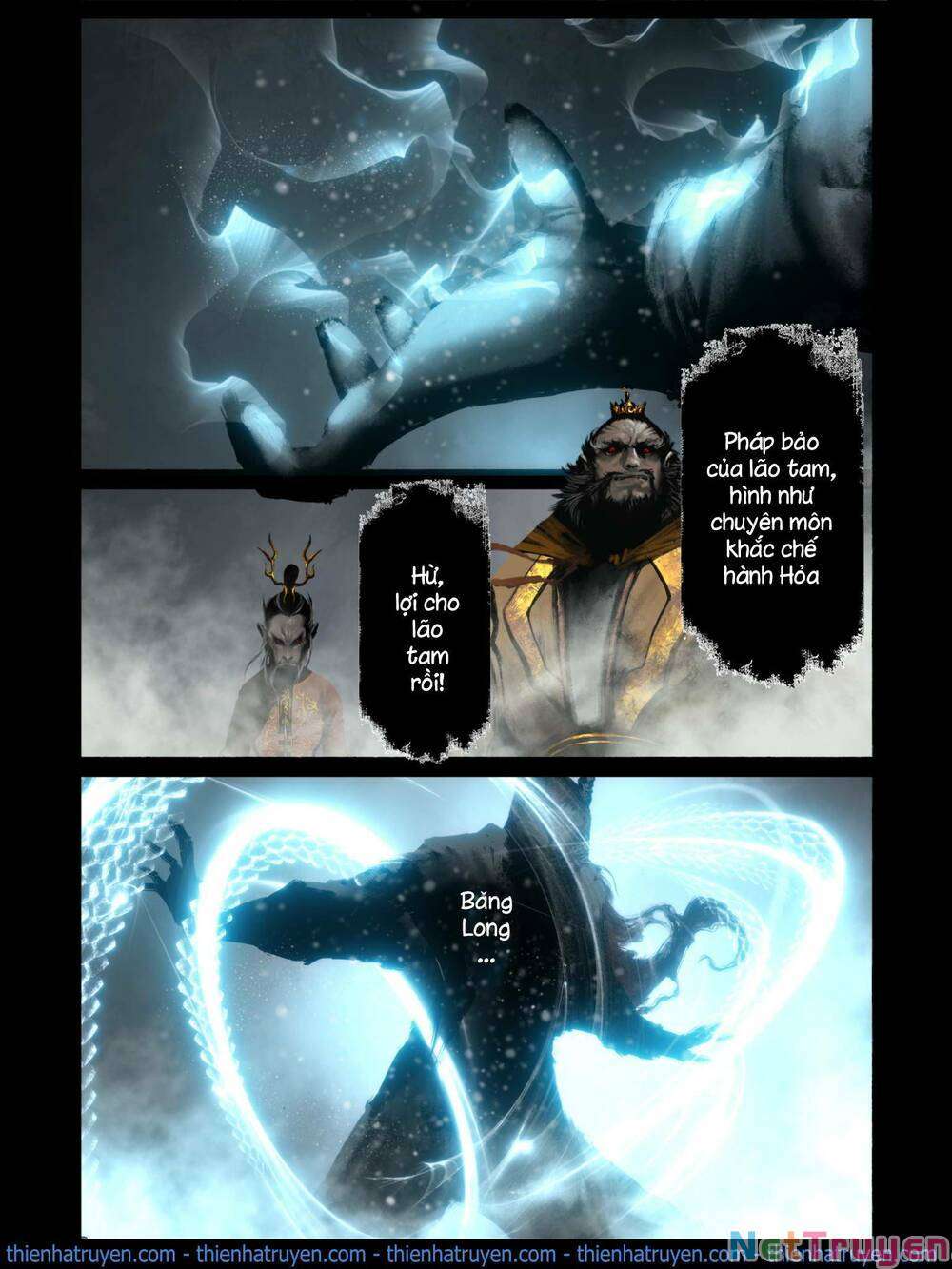 Tây Du Ký Ngoại Truyện chapter 200 7