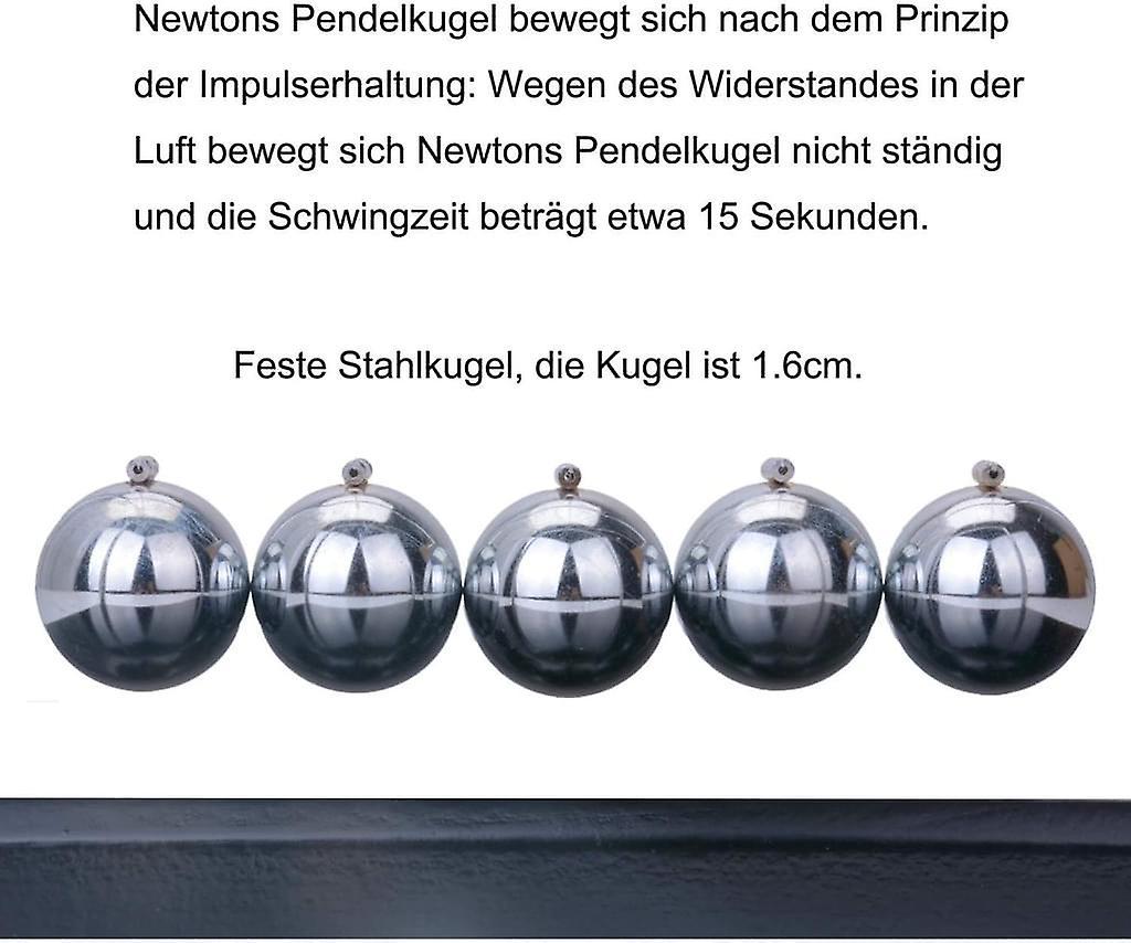 Newton Shot Put Con lắc Trò chơi bóng con lắc Newton lớn với cơ sở