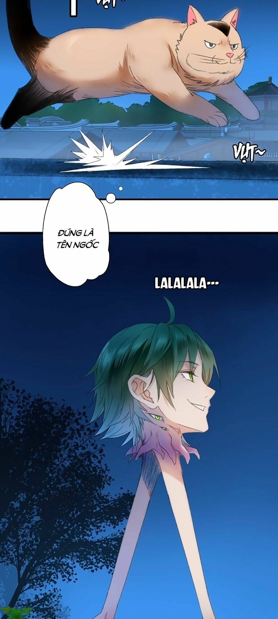 lệnh cấm nghị tộc 2 ẩn diện trấn chapter 68 18