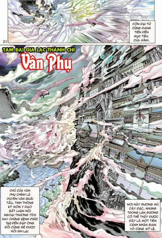 thần binh huyền kỳ 3+3.5 chapter 6 21