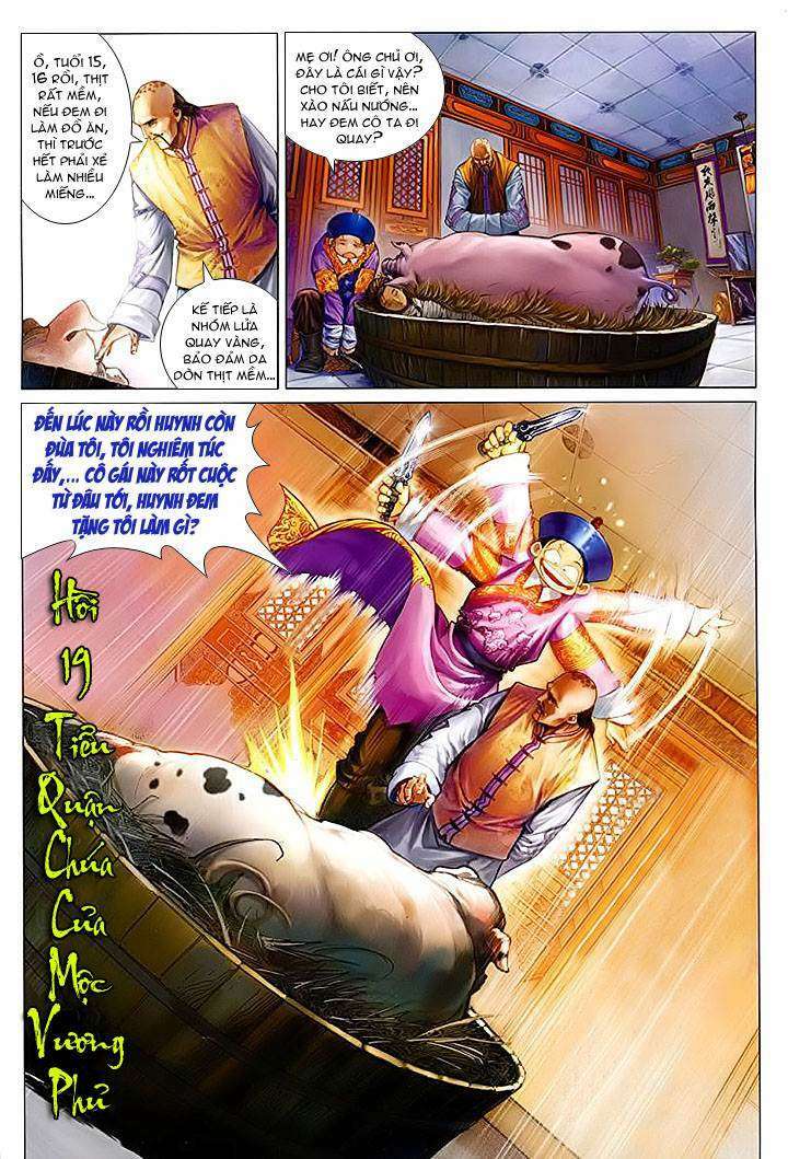 lộc đỉnh kí chapter 19 2