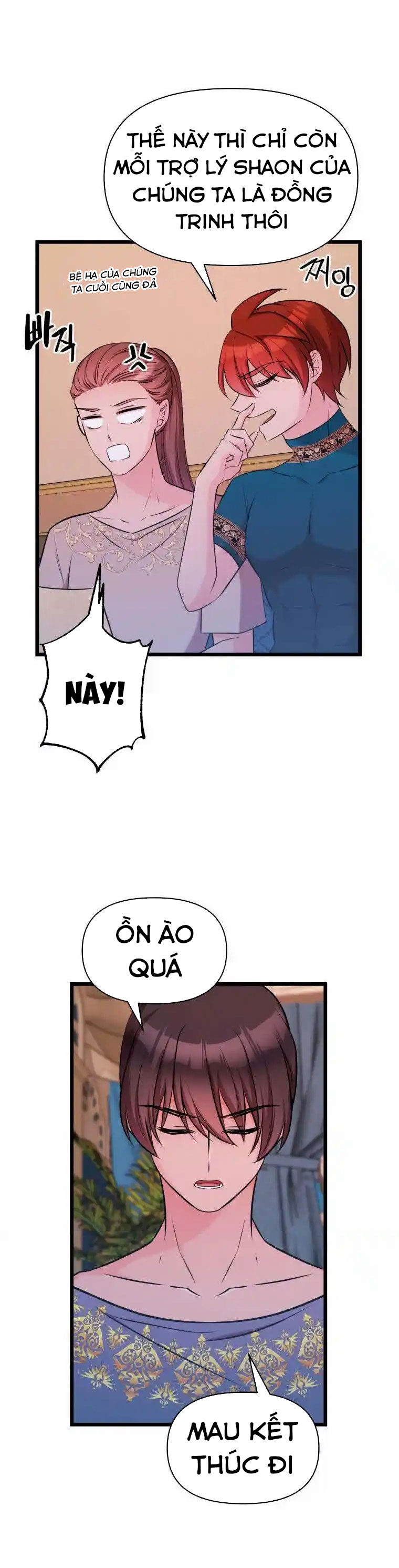 mãnh thú bệ hạ chapter 53 4