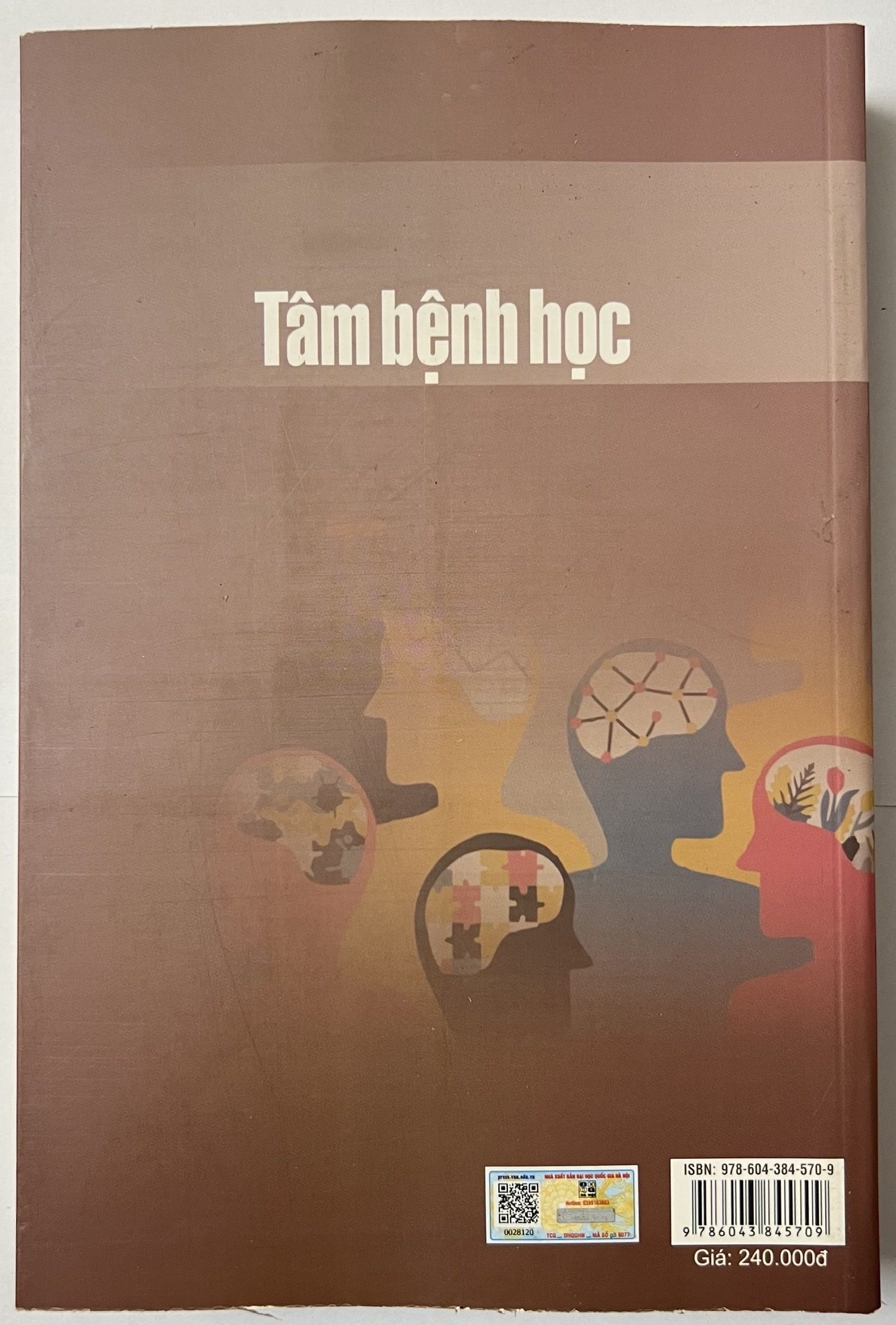 Sách - Tâm Bệnh Học