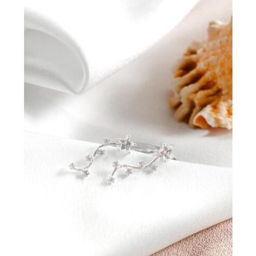 Bông tai bạc Bling it chòm sao BIBT309